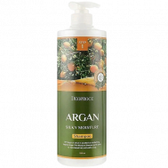 Увлажняющий шампунь для волос с маслом арганы 1000 DEOPROCE