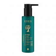 Молочко для тела расслабляющее с эфирными маслами кедра и мяты DETOX Forest 200 Eden