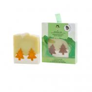 Натуральное мыло хвойное спа 100 Территория тайги