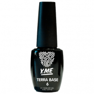 Камуфлирующая база с разноцветными частичками фольги Terra Base Y.ME