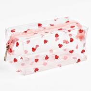 Косметичка пенал прозрачная органайзер дорожный TRENDPLACE