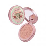 Компактные румяна Midsummer Fairytales Velvet Embossed Blush FLOWER KNOWS