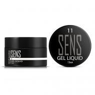 Жесткий гель Liquid для наращивания и моделирования ногтей Sens