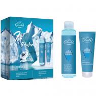 Подарочный набор MN-2401 Шампунь Бодрящая прохлада Гель для бритья увлажняющий LISS KROULLY