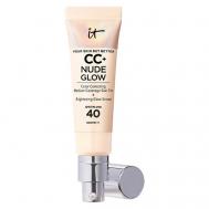 Тональный крем с эффектом сияния CC+ Nude Glow SPF40 IT Cosmetics
