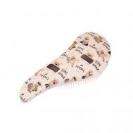 Расческа для волос массажная гусь обнимусь CHELAY