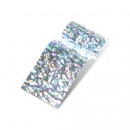 Голографическая фольга для дизайна NAIL CLUB