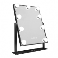 Профессиональное настольное зеркало c подсветкой, 30х25см FENCHILIN