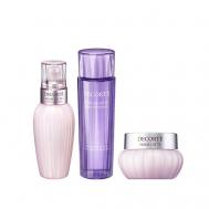 Набор для ухода за кожей Skincare Лосьон+концентрат+очищающее средство DECORTÉ