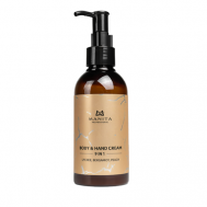 Парфюмированный крем для рук и тела / Lychee, Bergamot, Peach 150 MANITA