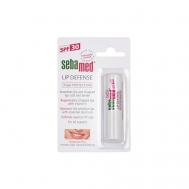 Защитный бальзам для сухой и чувствительной кожи губ Lip Defense SPF 30 Sebamed