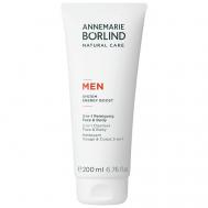 Гель для душа и умывания 2-в-1 для мужчин Men 2-In-1 Cleanser Face & Body 200 Annemarie Borlind