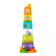 Развивающая пирамидка Toy Stack & Fun Chicco