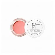Кремовые румяна-бронзатор Glow With Confidence Sun Blush IT Cosmetics