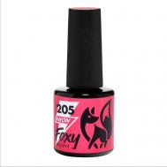 Гель лак Малиновый Неоновый №205 8 FOXY EXPERT