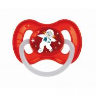 Пустышка круглая Space латексная 6-18 месяцев Canpol Babies