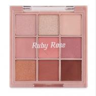 Палетка теней для век RUBY ROSE