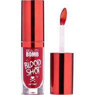 Тинт для губ Lip Tint "Blood Shot" Beauty Bomb