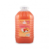 Жидкое крем-мыло Бархатный персик 5000 CHISTOTEKA