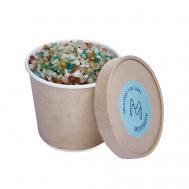 Морская соль для ванн с ароматом конфет Монпансье 350 МОРЕМИРУ