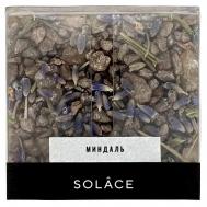 Мерцающая соль для ванны "Миндаль" c шиммером и сухоцветами 150 Solace