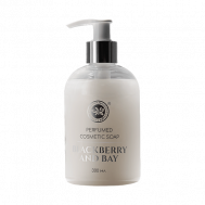Парфюмированное косметическое жидкое мыло Blackberry and Bay 300 КРЫМСКАЯ НАТУРАЛЬНАЯ КОЛЛЕКЦИЯ