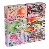 Мыло натуральное туалетное твердое набор 6 SENTIMENT LOVE