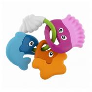 Игрушка-погремушка Gums Rubbing Fishes Chicco