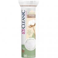 Naturals Organic Cotton Гигиенические ватные диски CLEANIC