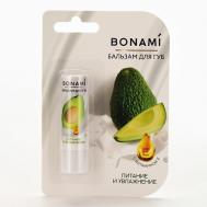 Бальзам для губ с витамином Е, увлажнение и питание BONAMI