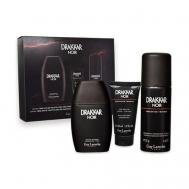 Парфюмерный набор Drakkar Noir туалетная вода+дезодорант+гель для душа Guy Laroche