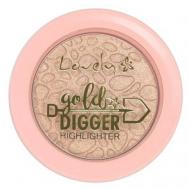 Хайлайтер для лица Gold Digger 1 Lovely