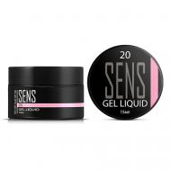 Жесткий гель Liquid для наращивания и моделирования ногтей Sens