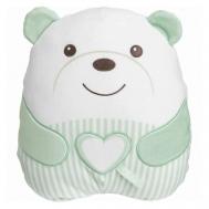 Мягкая игрушка-ночник "Милый мишка" Cuddly Meditation Teddy Bear Chicco