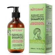 Шампунь для волос с розмарином и биотином 300 NIFEISHI