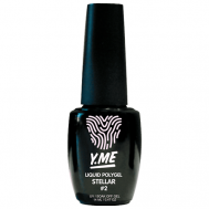 Stellar Жидкий полигель со светоотражающим эффектом и мелкими блёстками в составе Y.ME