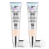 СС-крем с антивозрастным уходом Your Skin But Better SPF 50 Duo,2 шт IT Cosmetics
