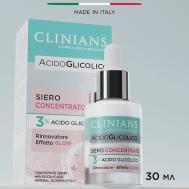 Сыворотка для лица с гликолиевой кислотой Восстанавливающая 30 CLINIANS