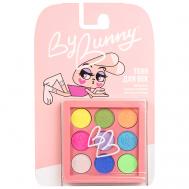 Детские тени для век палетка 9 цветов BY BUNNY