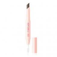 Гель-воск для стайлинга бровей PINK FLASH