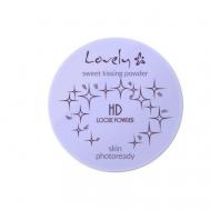 Рассыпчатая пудра для лица HD Loose Powder Lovely