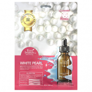 Ампульная тканевая маска с белым жемчугом 25 ECOBRANCH