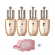 Набор: Cheonyuldan Ultimate Regenerating Essence + косметичка THE HISTORY OF WHOO