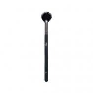 Кисть для хайлайтера синтетическая веерная малая MAKE UP BRUSH CHEEK deco