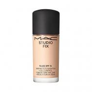 Тональная основа Studio Fix Fluid 15 SPF Foundation and Oil Control Mini Mac