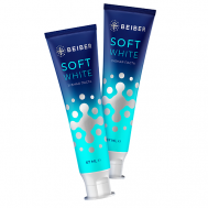 Зубная паста отбеливающая Soft White набор 134 BEIBER