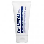 Dr+MEDM Успокаивающая пенка-скраб для лица 150 Dermal