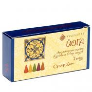 "Йога" Ароматические конусы. Супер Хит 7 Индокитай