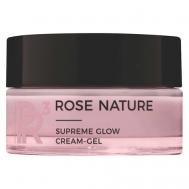 Крем-гель для лица придающий сияние Rose Nature Supreme Glow Cream-Gel 100 Annemarie Borlind
