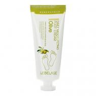 Ежедневный крем для ног с экстрактом оливы DAILY MOISTURIZING OLIVE 100 LEBELAGE